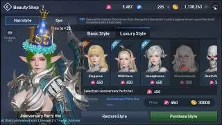 L2R Asia Server New Patch 0607 1 year anniversary event