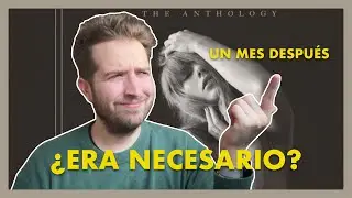 Mi opinión honesta de THE ANTHOLOGY de TAYLOR SWIFT #TTPD