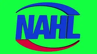 NAHL Green Screen Logo Loop Chroma Animation