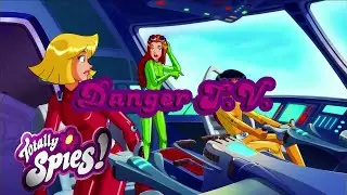 Totally Spies 1440p 60fps Season 6 - Episode 23 (Danger T.V.)