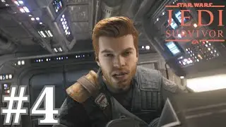 ESCAPING CORUSCANT! STAR WARS JEDI: SURVIVOR (Part 4)