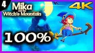 Mika and The Witch's Mountain 100% Walkthrough – Chapter 4 Full Gameplay No Commentary [4K 60FPS PC]