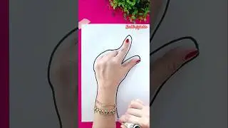 El ile çok kolay Ördek çizimi 🦆 