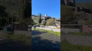 КРЕПОСТЬ ХЕРТВИСИ. ГРУЗИЯ 