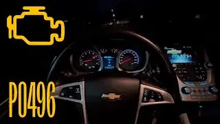 Chevy Equinox P0496 Check Engine Light Fix | Complete DIY Repair Guide