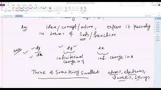 Lecture 0.2: What is meaning of idea/notion being mathematically rigorous?
