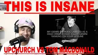Upchurch - Tom Macdonald Diss (CreekSquad Reaction)