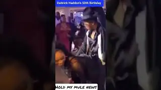 Deitrick Haddons wife twerking on him in the club 👀 #holdmymulenews #christiannews #tmz