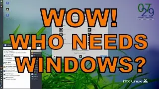 The Best Linux Distro MX Linux And Windows Alternative