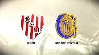 Fútbol en vivo. Unión vs. Rosario Central. Fecha 12. Torneo de Primera División 2016/2017. FPT