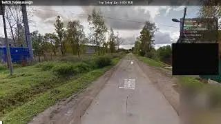JESUSAVGN ГУЛЯЕТ ПО GOOGLE MAPS (ГУГЛ КАРТЫ)