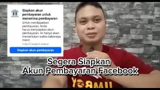 Segera Daftar Akun Pembayaran Facebook