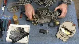 CARBURETOR REBUILD  (F100 part 97)