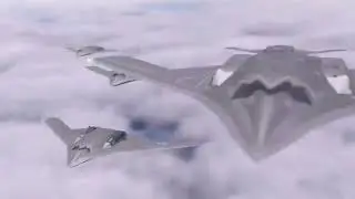 Xian H 20 Bombardment 3D Animation