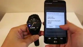 Martian Notifier Smartwatch Setup