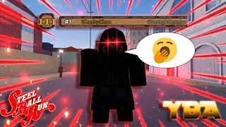 [YBA] Wiping and OBLITERATING SBR With RANK #1... | Your Bizarre Adventure