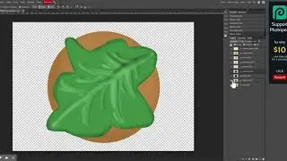 PhotoPea: copy + merge down (for animation)