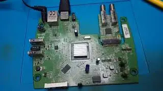 MEGABOX MG5 NÃO LIGA, REINICIANDO