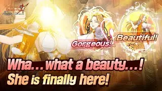 [7DS] Goddess of Beauty Freyja is here at last! Get your free Holy Relic materials!