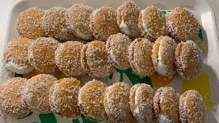 Easy coconut cookies - ein no-bake-Rezept