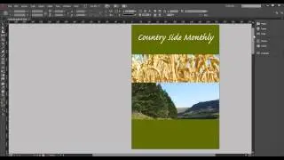 FREE InDesign Tutorial - Adding page numbers to a document