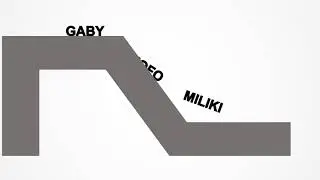 Gaby Fofo Miliki Logo Animation