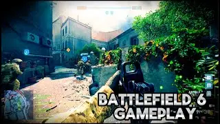 Battlefield 6 beta gameplay