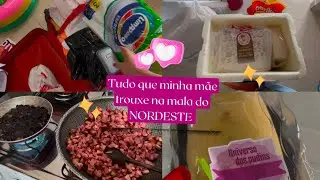 TUDO O QUE MINHA MÃE TROUXE DO NORDESTE