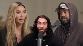 Kim Kardashian EXPOSES Kanye | Hasanabi reacts