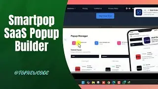 🚀 SmartPop - The Ultimate SaaS Popup Builder! 🔥