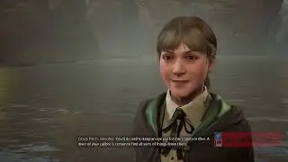 Crucio! Learning an Unforgivable curse | Hogwarts Legacy | 1440P JackalBlender