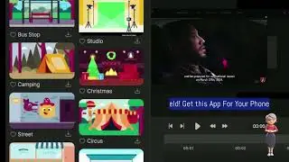 Create Studio 3 - Many New Backgrounds + America Has Help!  WatcH'N' See!