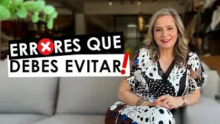 🔥EVITA COMETER ESTOS ERRORES EN LA DECORACIÓN❌✅🔥