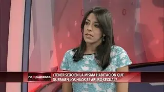 ¿Tener sexo en la habitación que duermen los hijos es abuso sexual?