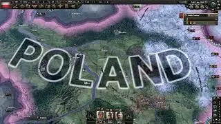 JAK NEVYVOLAT 2. SVĚTOVOU? JEDNODUŠE!-HOI4 (Polsko)