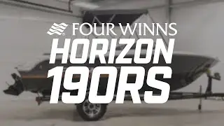 2020 Four Winns Horizon 190RS Walkthrough