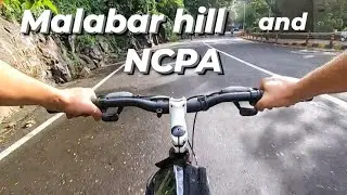 We Cycled To Malabar Hill And Then To NCPA/Marine Drive