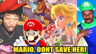 THE TWIST WAS INSANE - Mario, Don't Save Her Extended (Reaction)