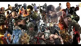 Мои игры на Xbox One!!!!