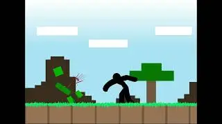 Minecraft flash animation