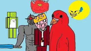 I'm getting bullied! (skywars)