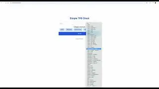 Simple TPB Client - open source alternative client for The Pirate Bay