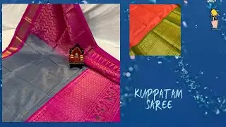 Kanchi Kuppadam sareee/khrishmarsh fashions