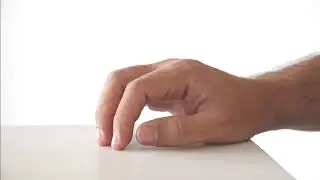 Tapping nails annoying sound 1 hour