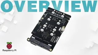 Freenove Quad Dual M.2 NVMe SSD HAT Adapter for Raspberry Pi 5 [Overview] AI HAT 4 / 2 Slots NAS Kit
