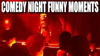 COMEDY NIGHT FUNNY MOMENTS