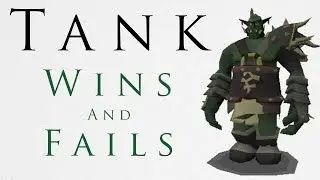 Tanking at Bandos [ MEGA WINS & FAILS ] Tank w/out prayer?!
