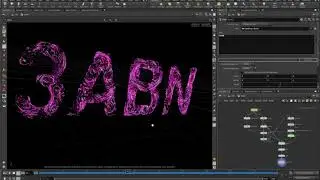 Houdini particles - advection by volume practicing