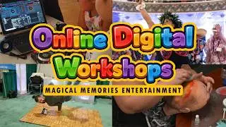 Online Digital Workshops