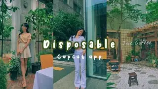 (eng/indo sub) Disposable // capcut preset filter